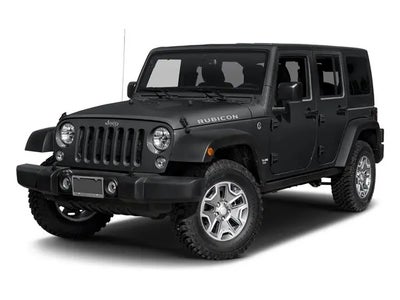 2017 Jeep Wrangler Unlimited 