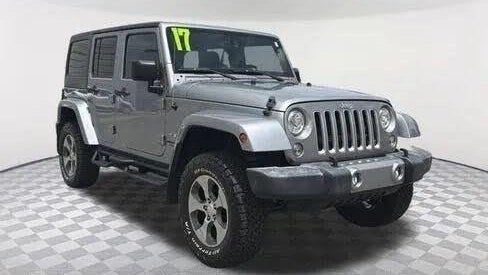 Preowned 2017 Jeep Wrangler Unlimited Rubicon for Sale