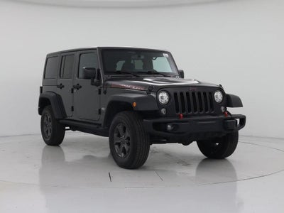 2018 Jeep Wrangler JK Unlimited 4X4 Rubicon 4DR SUV