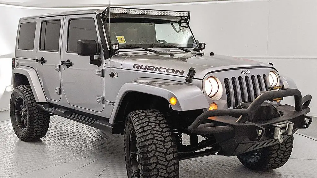 Preowned 2014 Jeep Wrangler Unlimited Rubicon for Sale