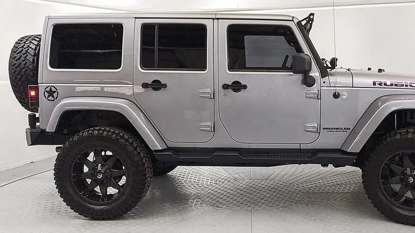 2014 Jeep Wrangler Unlimited Rubicon