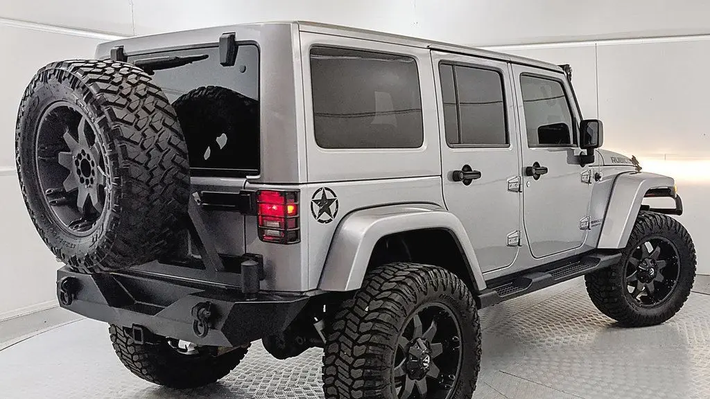 2014 Jeep Wrangler Unlimited Rubicon
