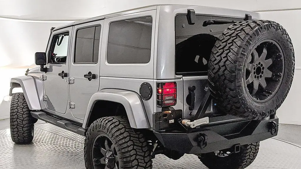 2014 Jeep Wrangler Unlimited Rubicon