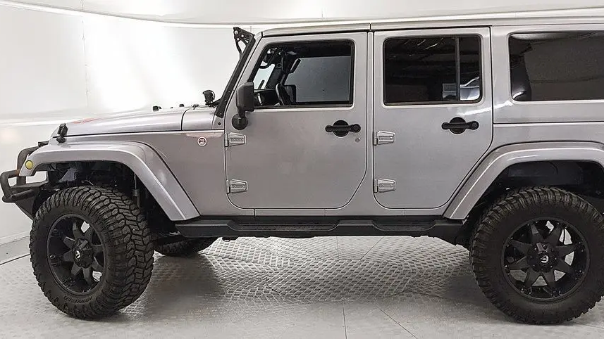 2014 Jeep Wrangler Unlimited Rubicon
