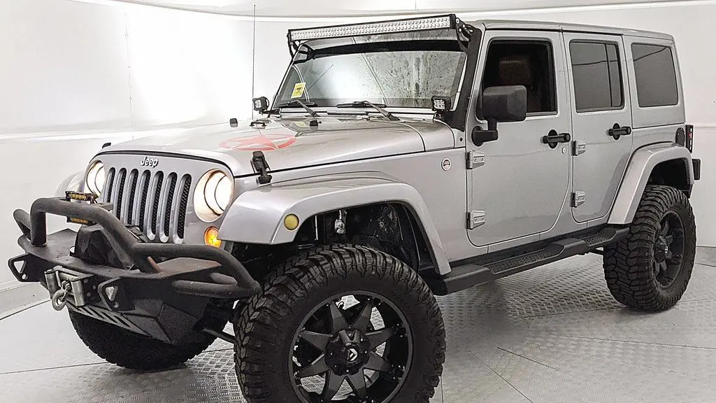 2014 Jeep Wrangler Unlimited Rubicon