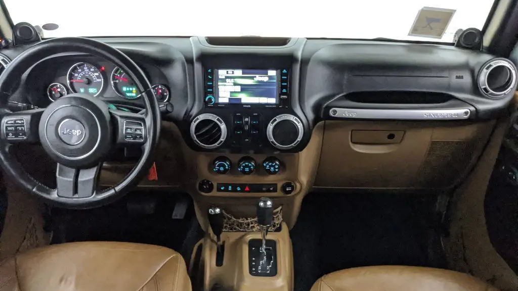 2014 Jeep Wrangler Unlimited Rubicon