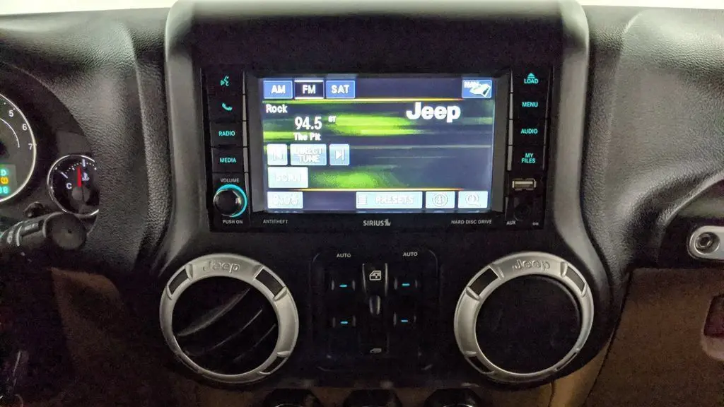 2014 Jeep Wrangler Unlimited Rubicon