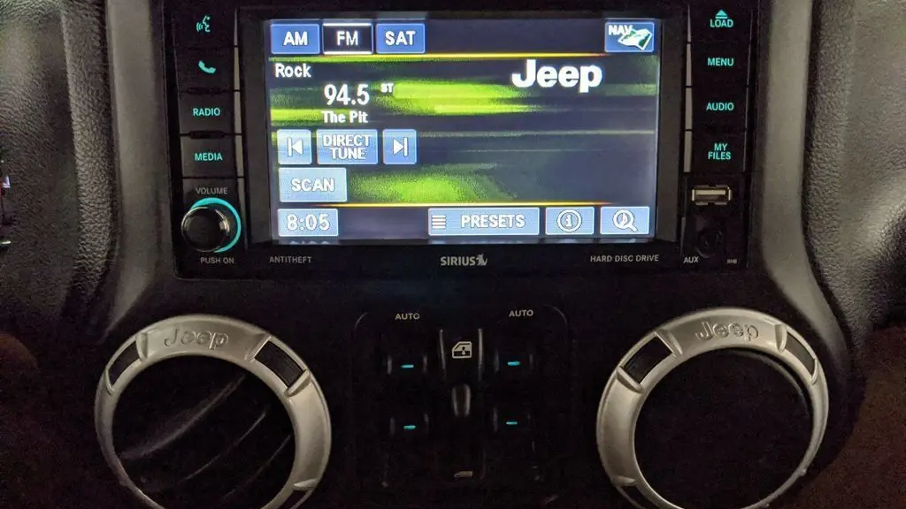 2014 Jeep Wrangler Unlimited Rubicon