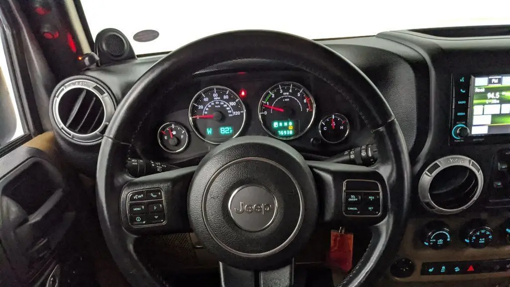 2014 Jeep Wrangler Unlimited Rubicon
