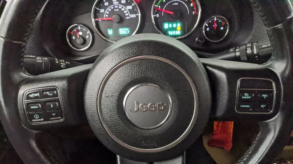 2014 Jeep Wrangler Unlimited Rubicon