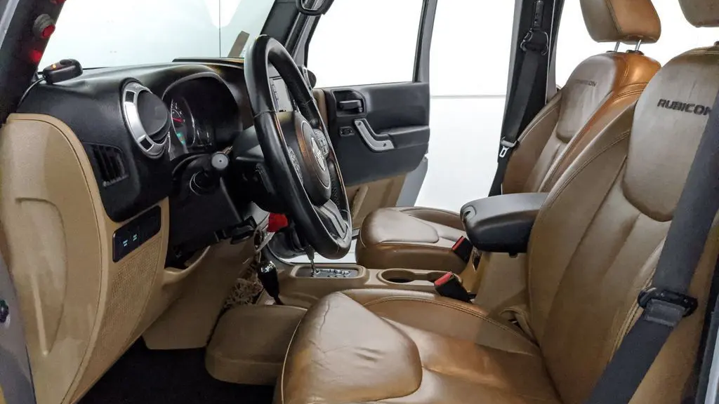 2014 Jeep Wrangler Unlimited Rubicon