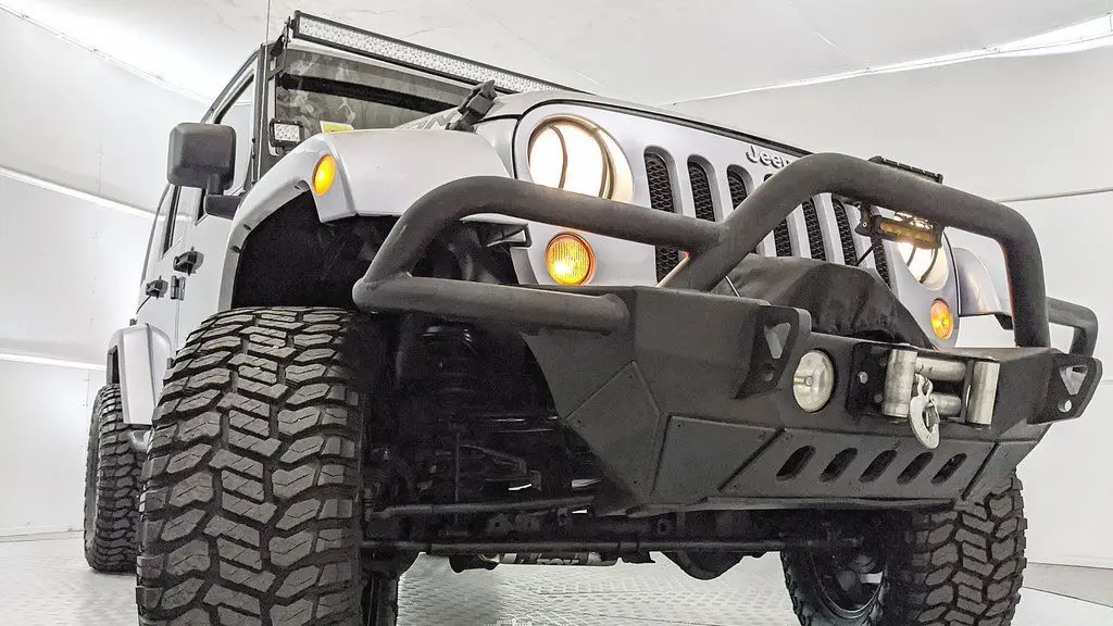 2014 Jeep Wrangler Unlimited Rubicon