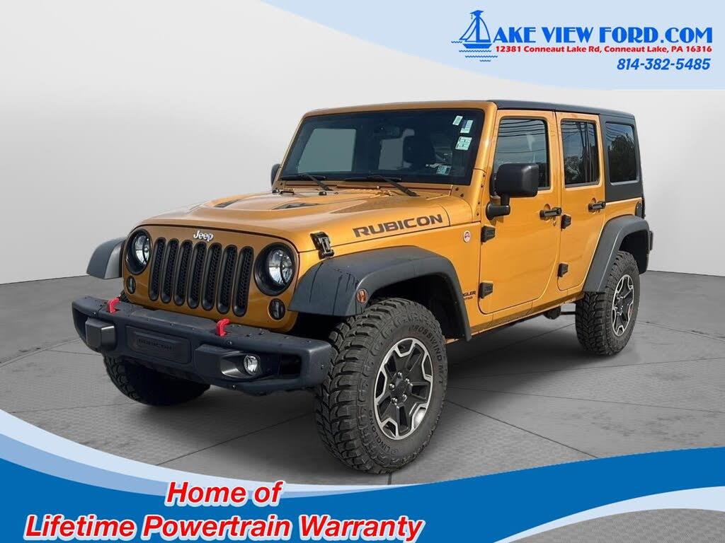 2014 Jeep Wrangler - $13,200