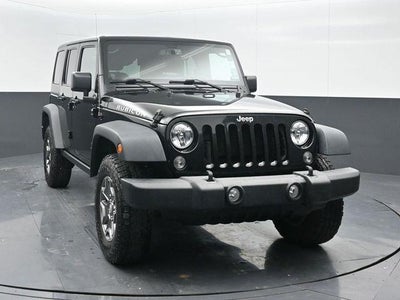 2014 Jeep Wrangler Unlimited 4X4 Rubicon 4DR SUV