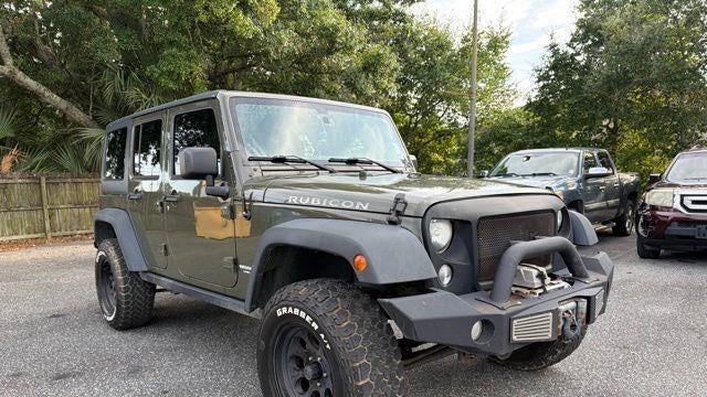2015 Jeep Wrangler Unlimited Rubicon