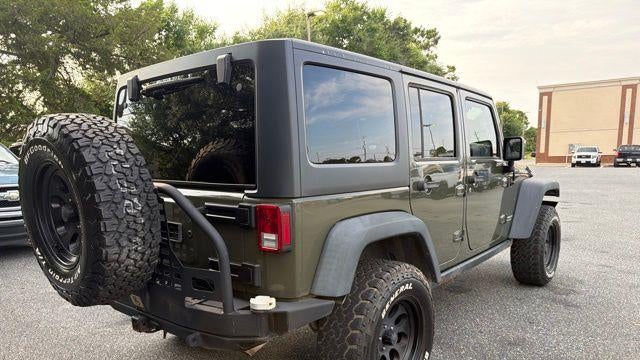 2015 Jeep Wrangler Unlimited Rubicon