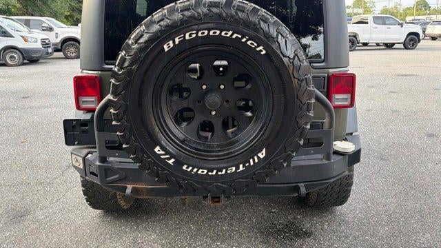 2015 Jeep Wrangler Unlimited Rubicon