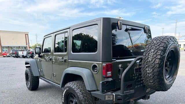 2015 Jeep Wrangler Unlimited Rubicon
