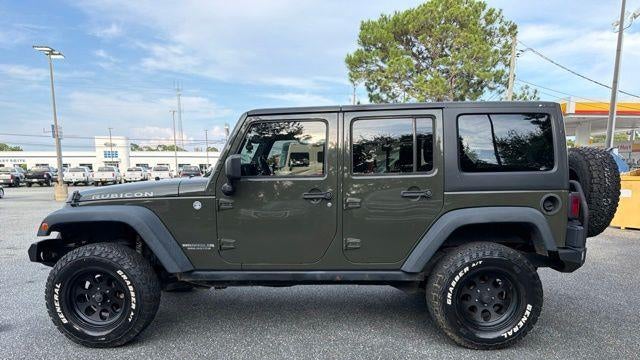 2015 Jeep Wrangler Unlimited Rubicon