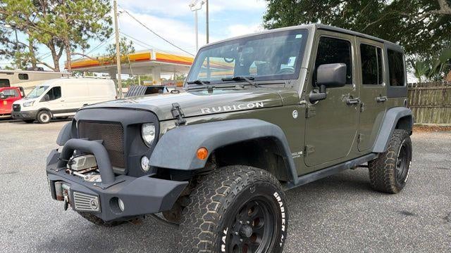 2015 Jeep Wrangler Unlimited Rubicon