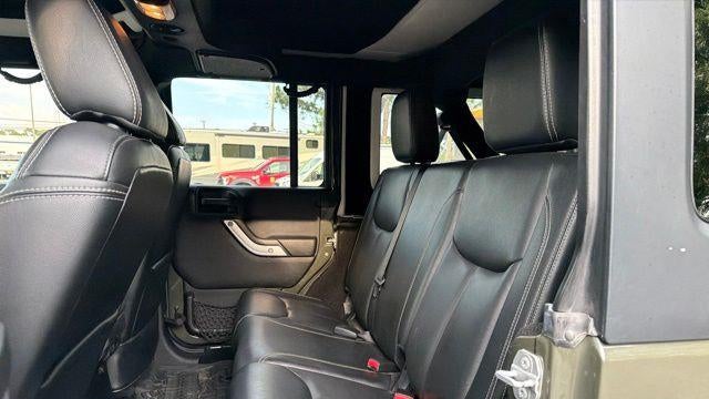 2015 Jeep Wrangler Unlimited Rubicon