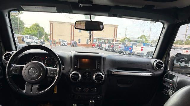 2015 Jeep Wrangler Unlimited Rubicon