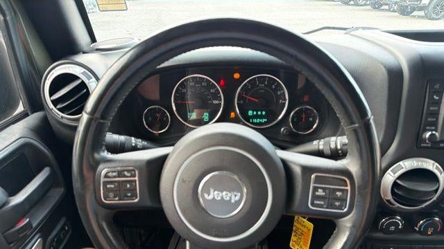 2015 Jeep Wrangler Unlimited Rubicon