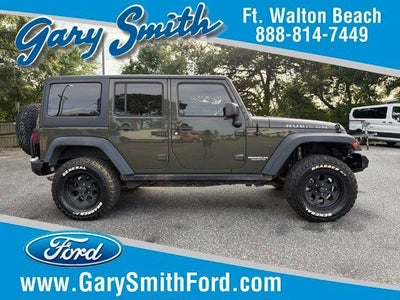 Photo of a 2015 Jeep Wrangler Unlimited 4X4 Rubicon 4DR SUV for sale