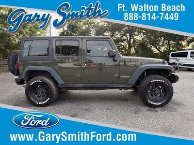 Photo of a 2015 Jeep Wrangler Unlimited 4X4 Rubicon 4DR SUV for sale