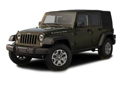 2015 Jeep Wrangler Unlimited 4X4 Rubicon 4DR SUV