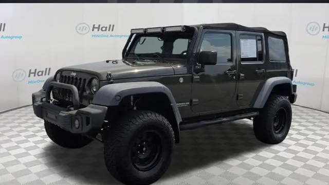 Preowned 2016 Jeep Wrangler Unlimited Rubicon for Sale