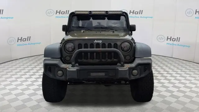 2016 Jeep Wrangler Unlimited Rubicon