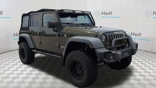 2016 Jeep Wrangler Unlimited Rubicon