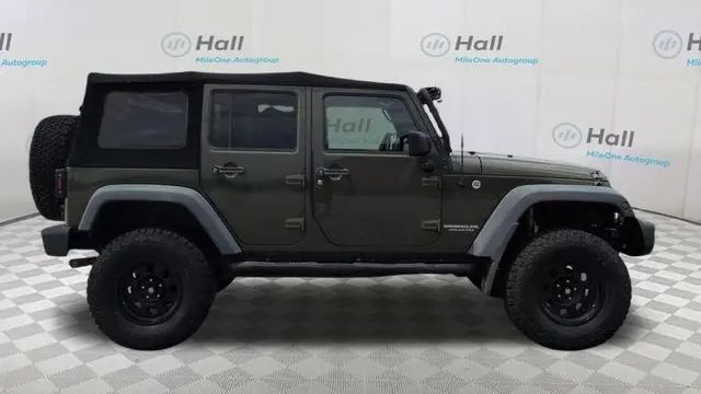 2016 Jeep Wrangler Unlimited Rubicon