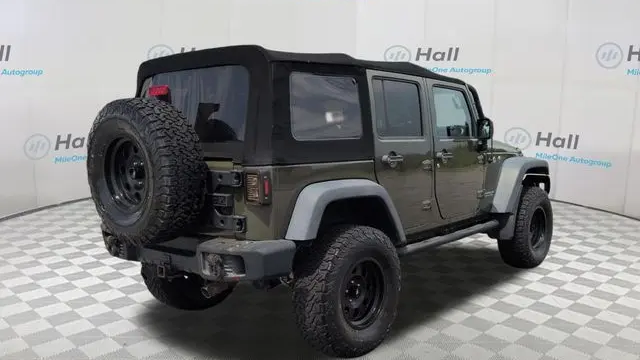 2016 Jeep Wrangler Unlimited Rubicon