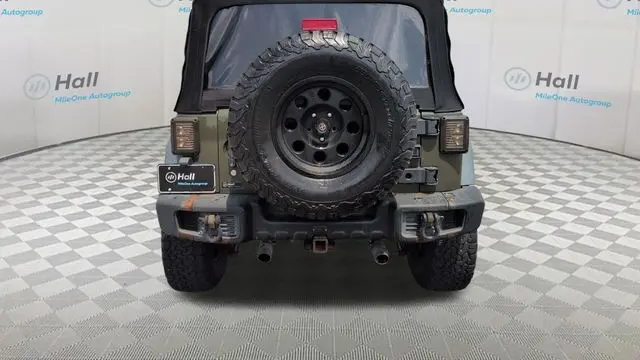 2016 Jeep Wrangler Unlimited Rubicon