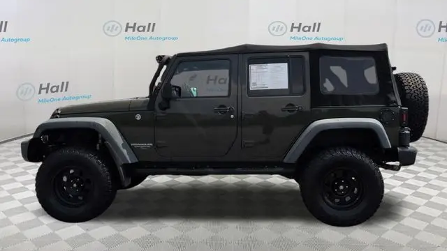 2016 Jeep Wrangler Unlimited Rubicon