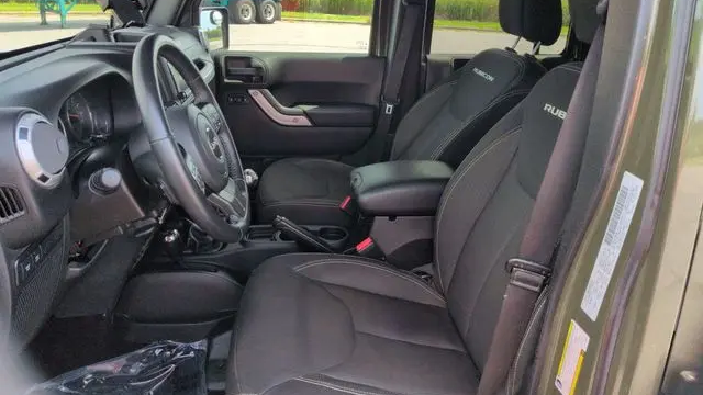 2016 Jeep Wrangler Unlimited Rubicon