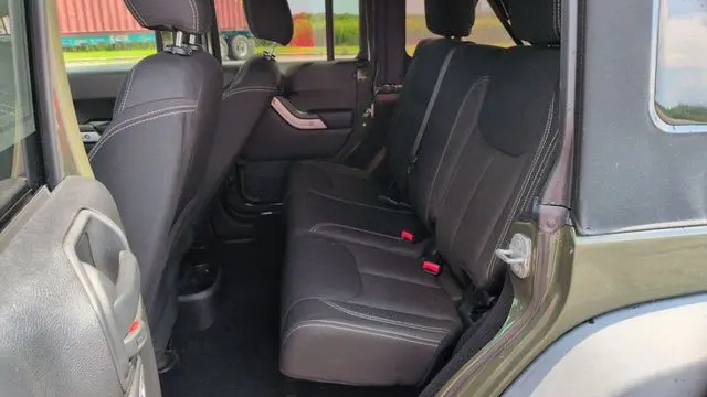 2016 Jeep Wrangler Unlimited Rubicon