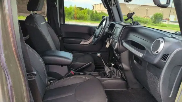 2016 Jeep Wrangler Unlimited Rubicon