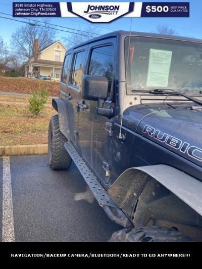 2016 Jeep Wrangler Unlimited 4X4 Rubicon 4DR SUV