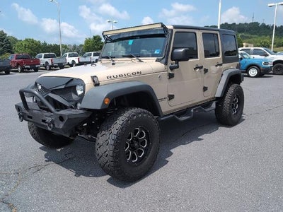 2016 Jeep Wrangler Unlimited 4X4 Rubicon Hard Rock 4DR SUV