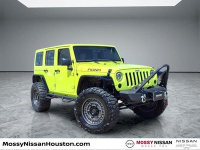 Photo of a 2016 Jeep Wrangler Unlimited 4X4 Rubicon 4DR SUV for sale