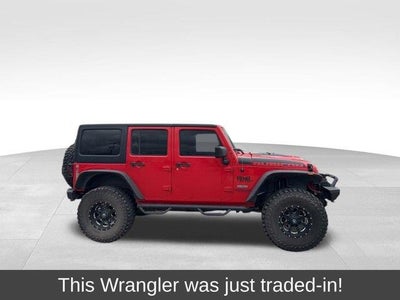 2017 Jeep Wrangler Unlimited 4X4 Rubicon 4DR SUV
