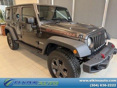 2018 Jeep Wrangler JK Unlimited 4X4 Rubicon 4DR SUV