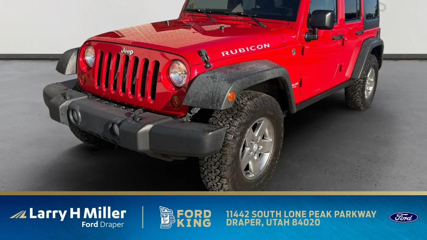 Preowned 2012 Jeep Wrangler Unlimited Rubicon for Sale