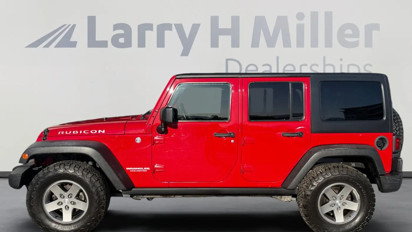2012 Jeep Wrangler Unlimited Rubicon