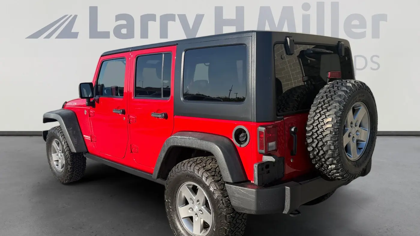 2012 Jeep Wrangler Unlimited Rubicon