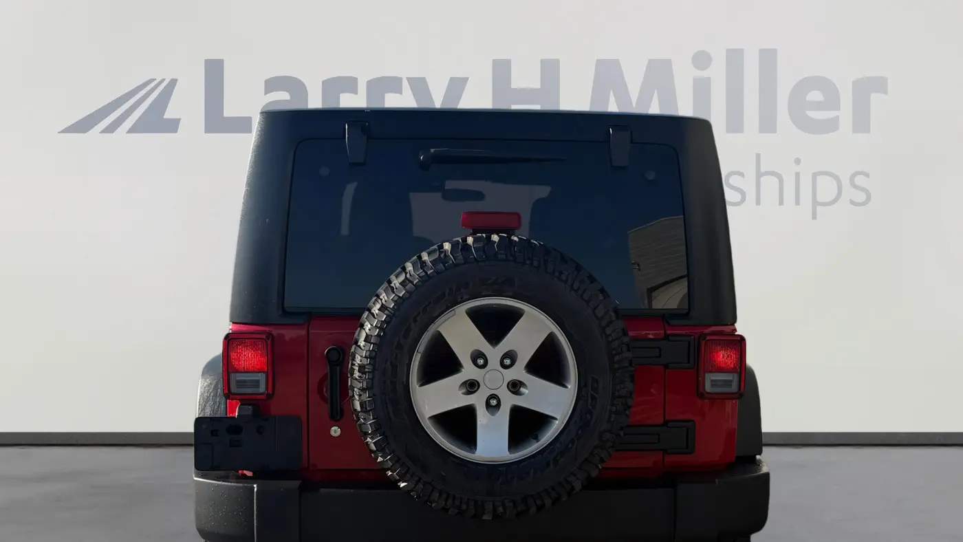 2012 Jeep Wrangler Unlimited Rubicon