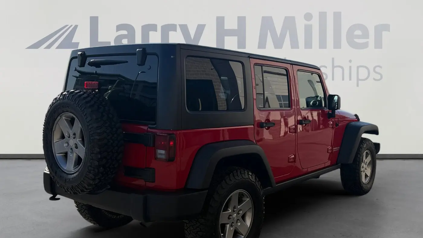 2012 Jeep Wrangler Unlimited Rubicon